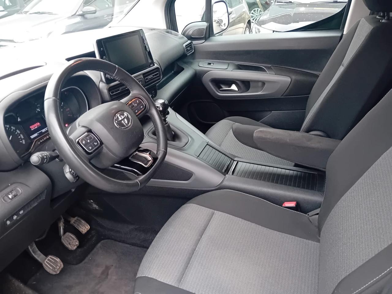 Toyota Proace City Verso 1.5 D 130 cv Lounge 7 Posti