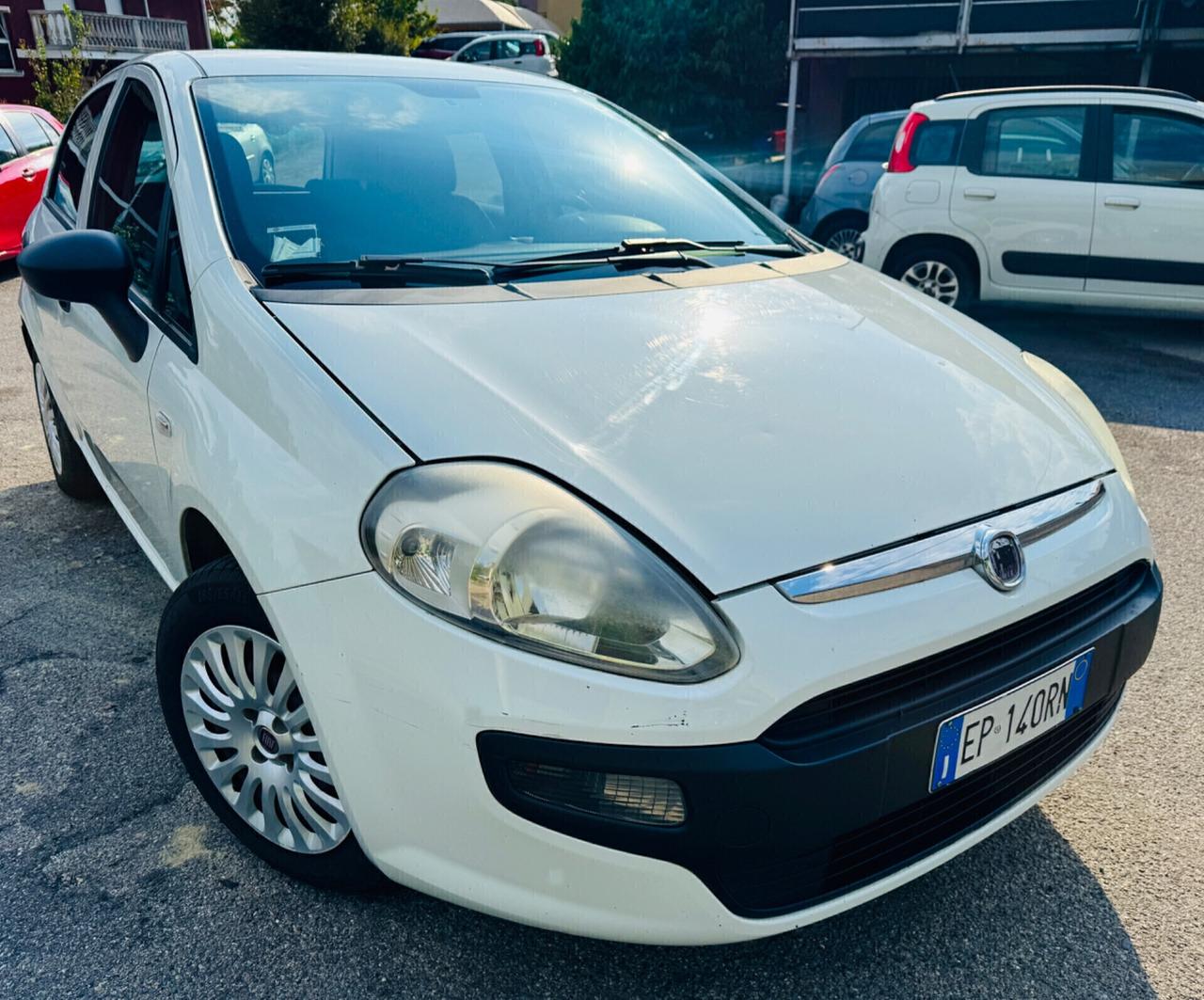 Fiat Punto Evo 1.3 Mjt Autocarro N1