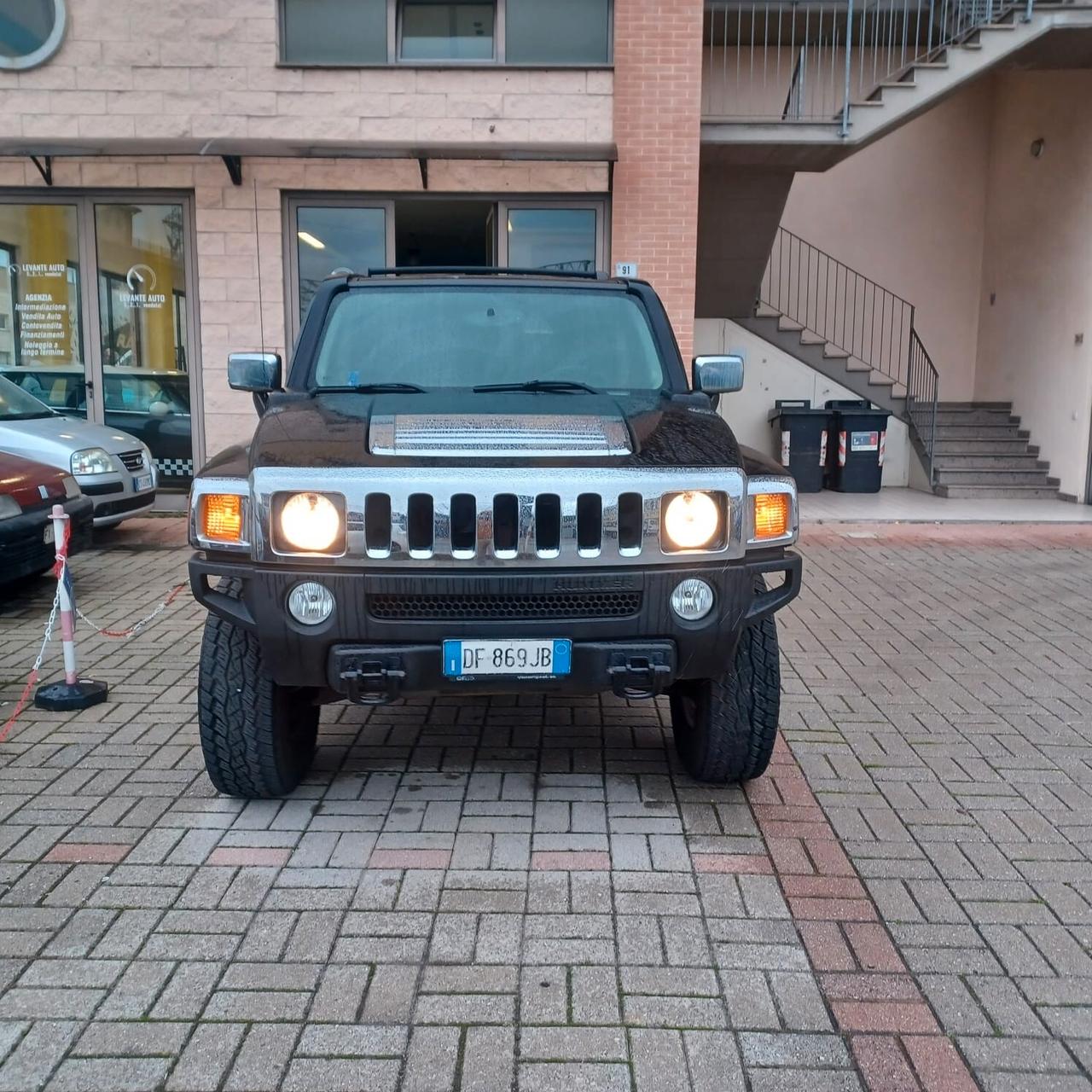 HUMMER H3 3.7 AUTOM 4X4 GARANZIA 12 MESI