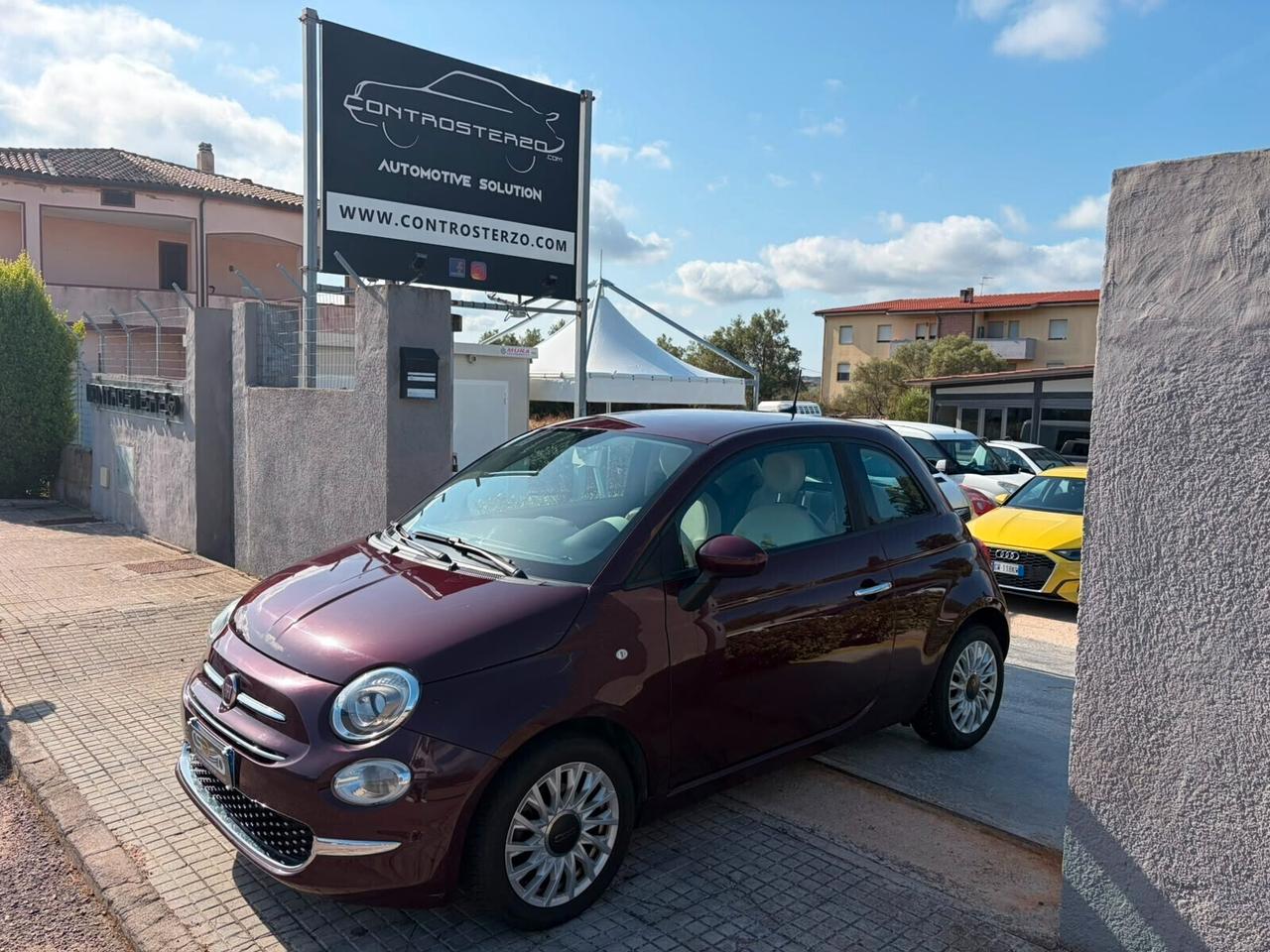 FIAT 500-PRONTA CONSEGNA-ITALIANA