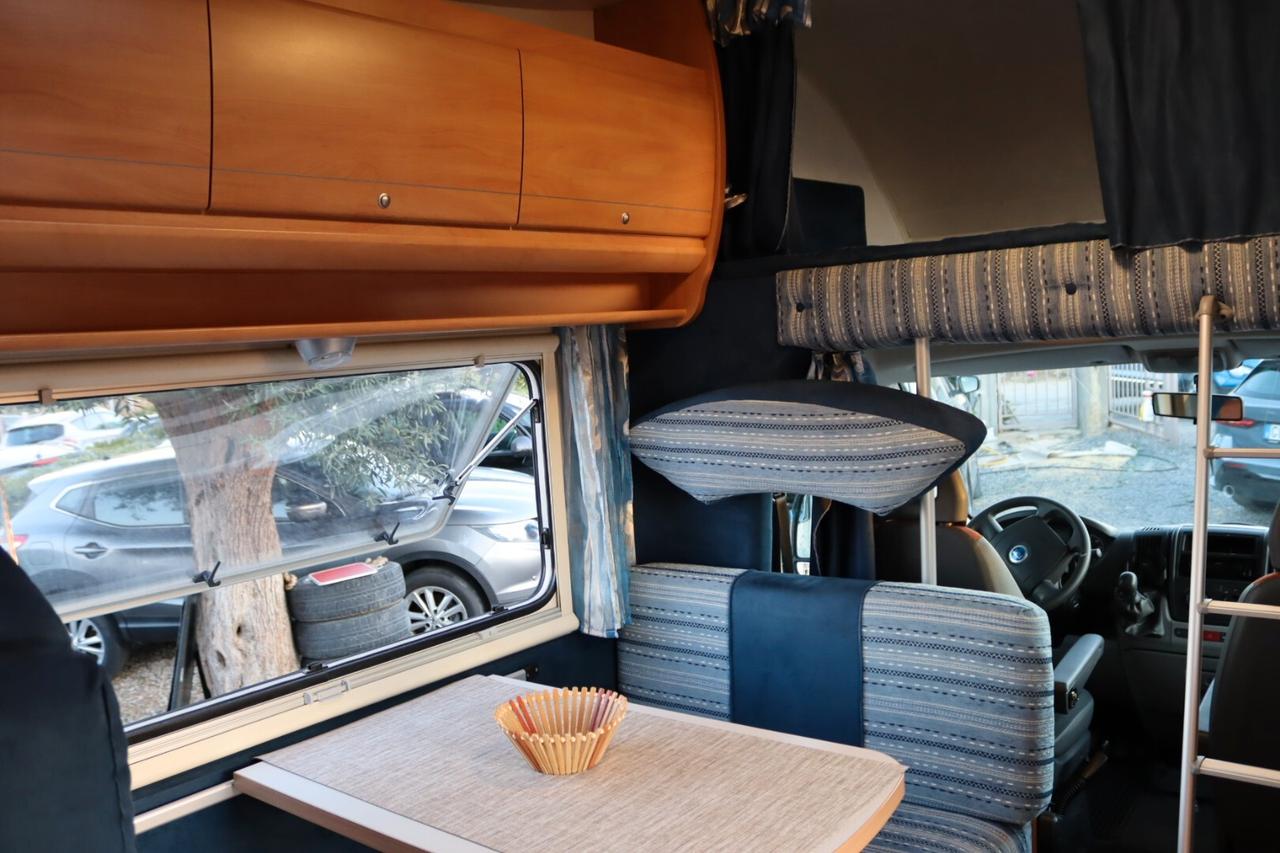 Fiat Ducato CAMPER 2.3 JTD DIESEL CLIMATIZZATO