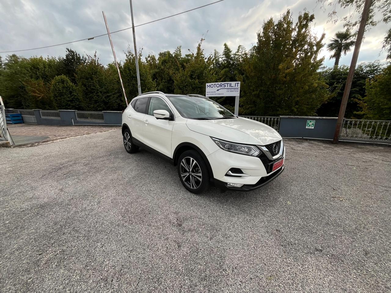 Nissan Qashqai 1.7 dCi 150 CV N-Connecta