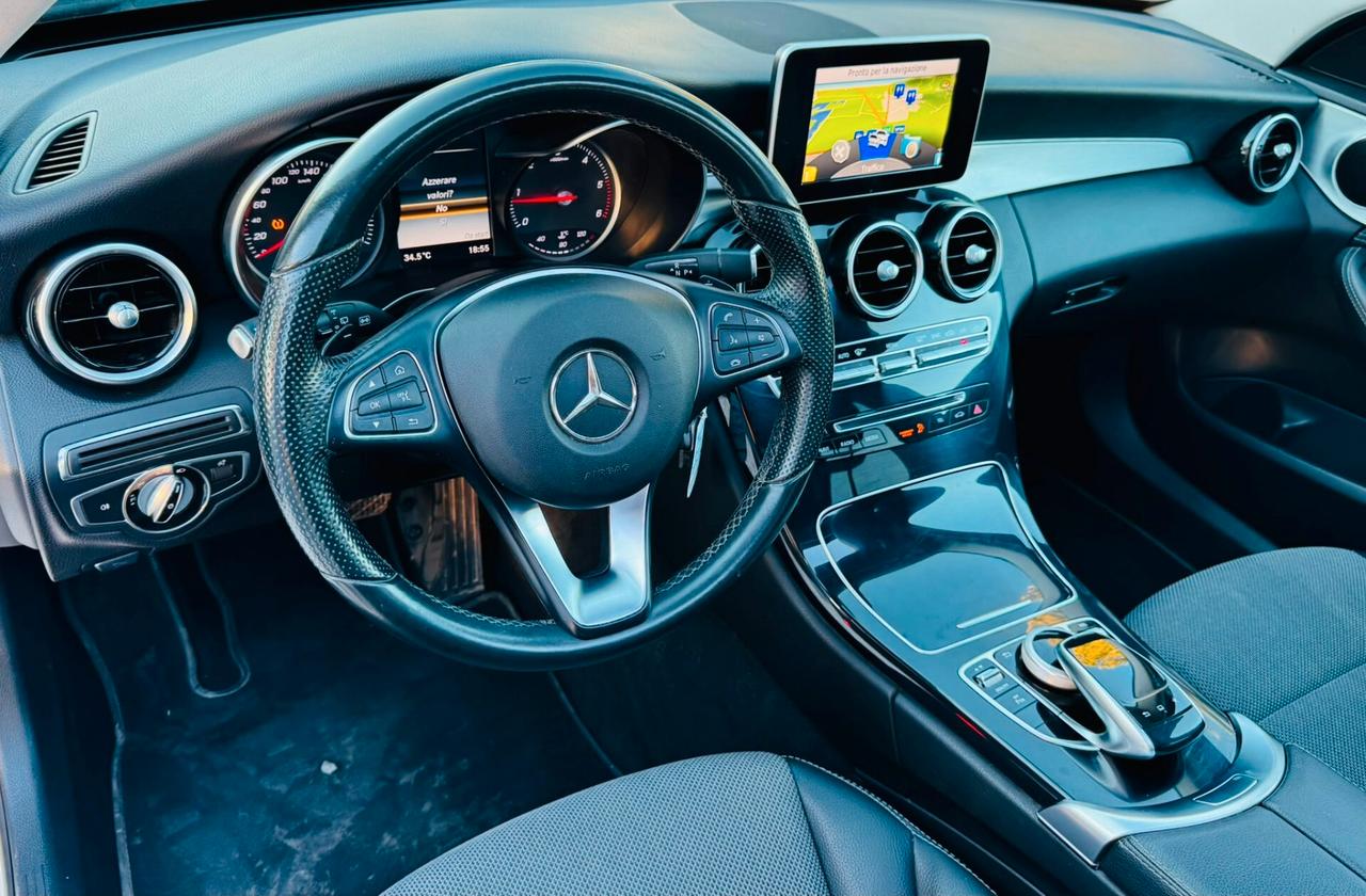 Mercedes-benz C 220 BlueTEC S.W. Premium