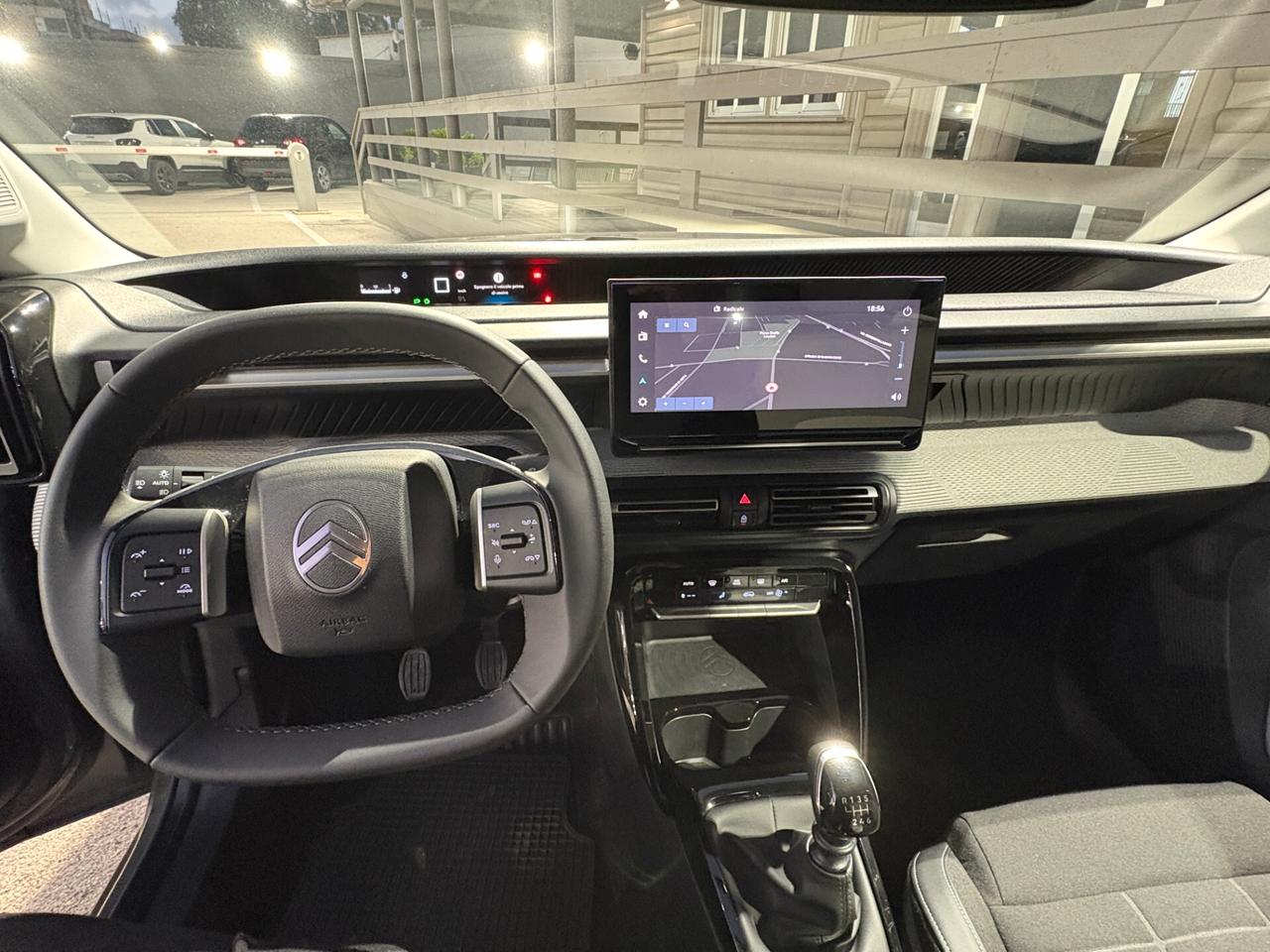 Citroen C3 PureTech 100 S&S Max FULL OPTIONAL KM CERTIFICATI