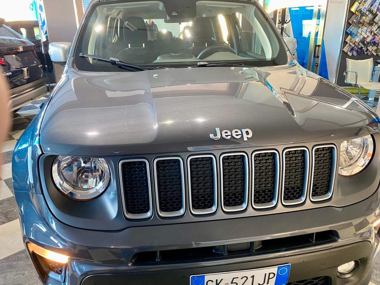 Jeep Renegade 1.3 T4 190CV PHEV 4xe AT6 Limited-2022