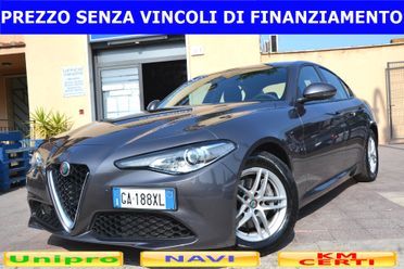 Alfa Romeo Giulia 2.2 160CV AT8 *KM28000**NAV-LED-PDC* UNIPRO'**