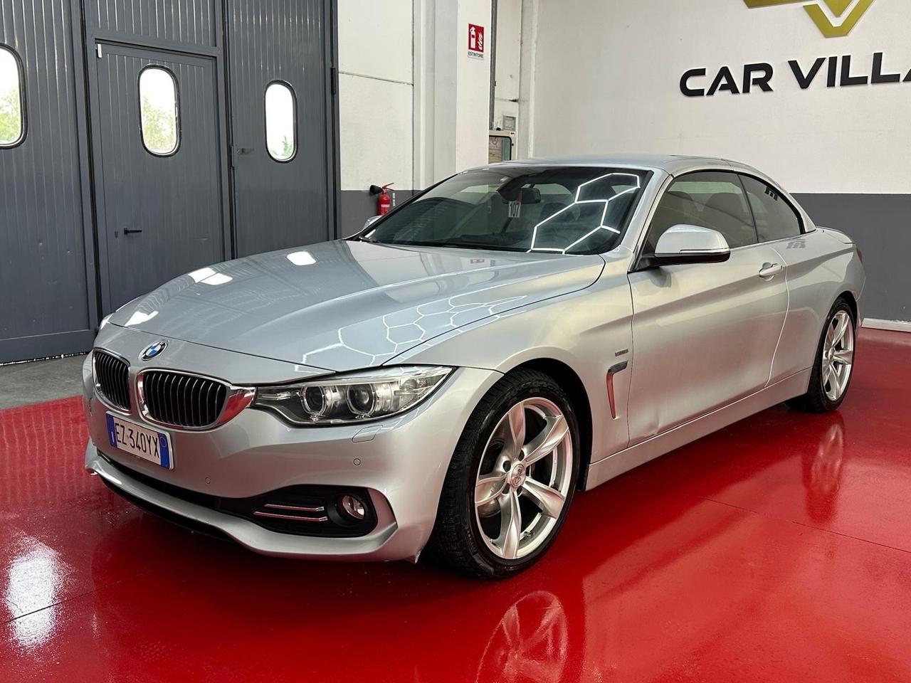 Bmw 420 420d Cabrio Luxury