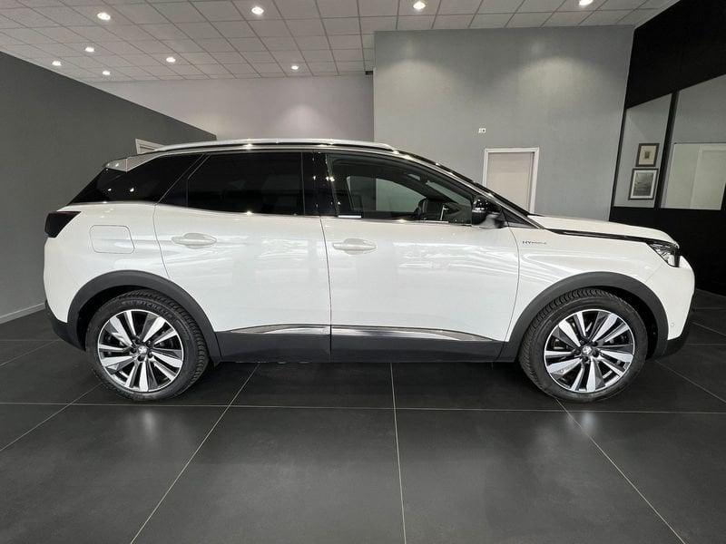 Peugeot 3008 Hybrid4 300 e-EAT8 GT