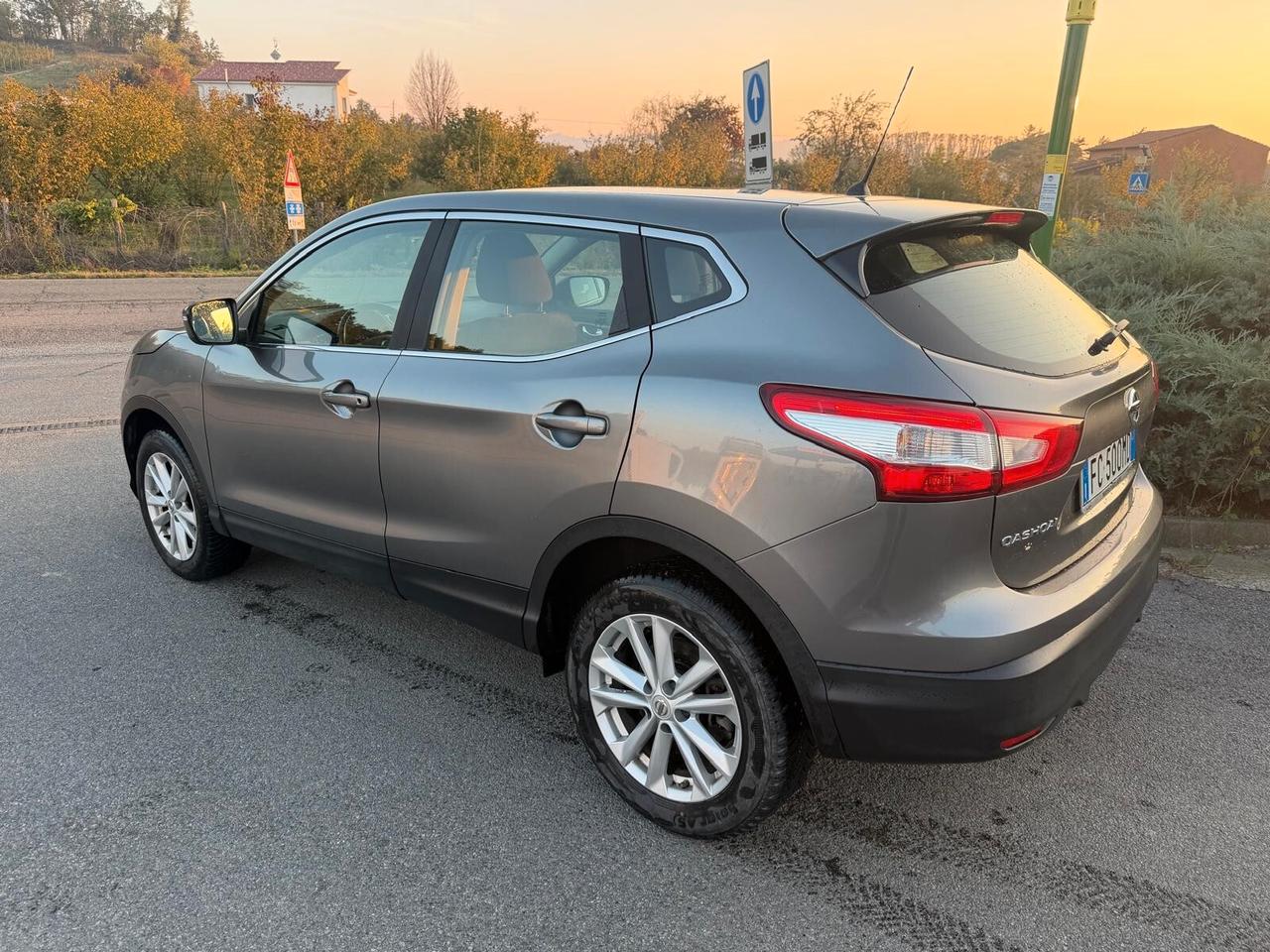 Nissan Qashqai 1.5 dCi Acenta