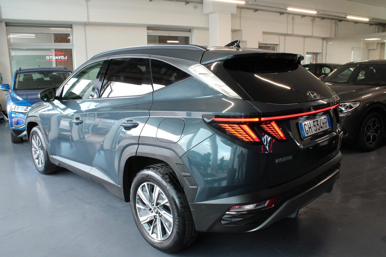 Hyundai Tucson 1.6 HEV aut. XLine