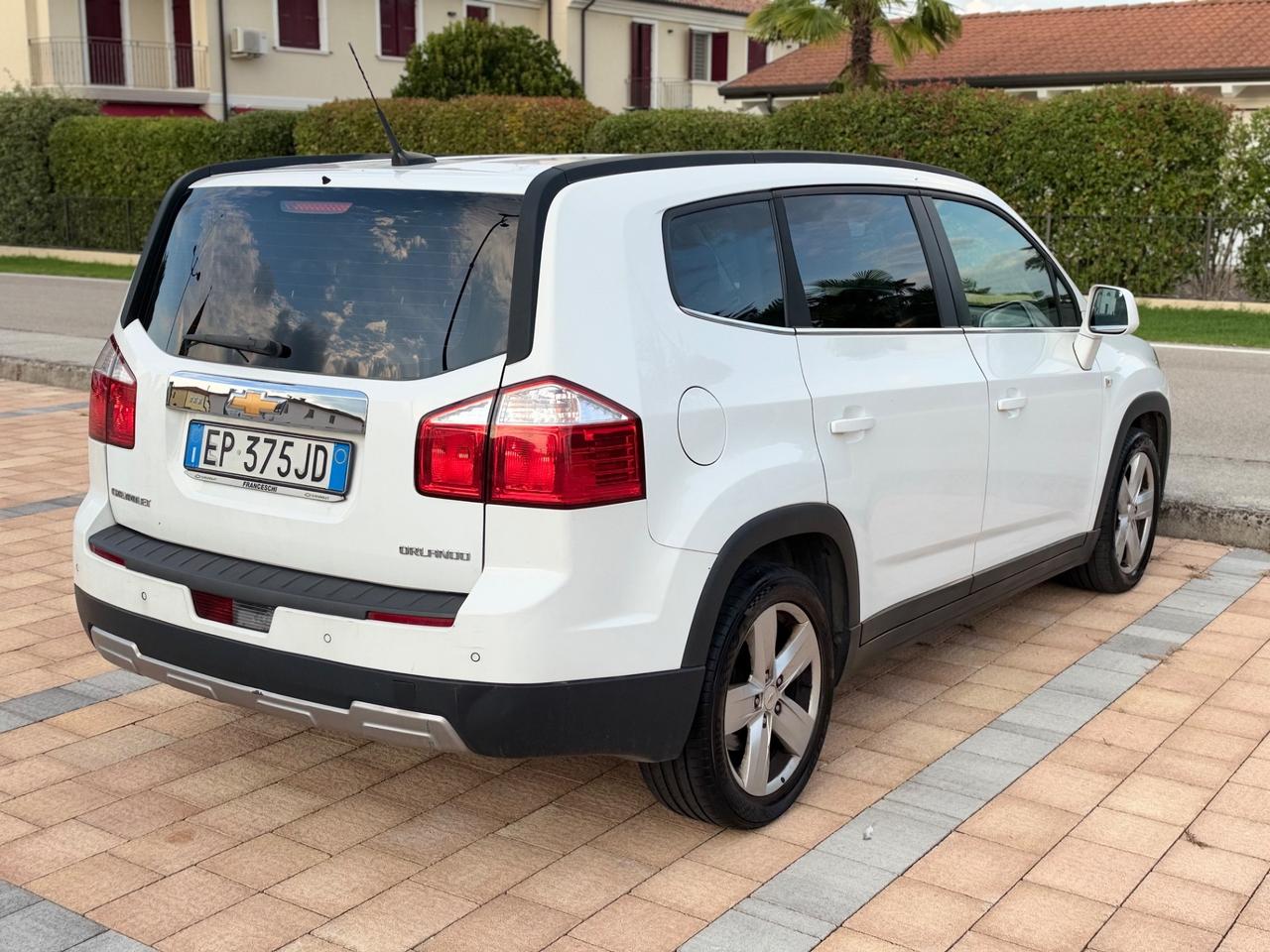 Chevrolet Orlando 2.0 Diesel 163CV 7posti