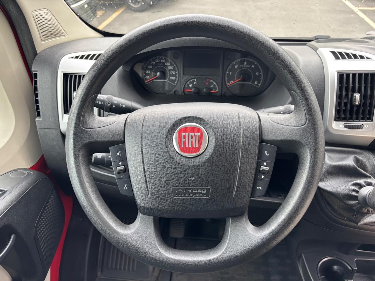 FIAT DUCATO 33 2.3 MJT 150cv EURO 6B PC-TN FURGONE 3 POSTI