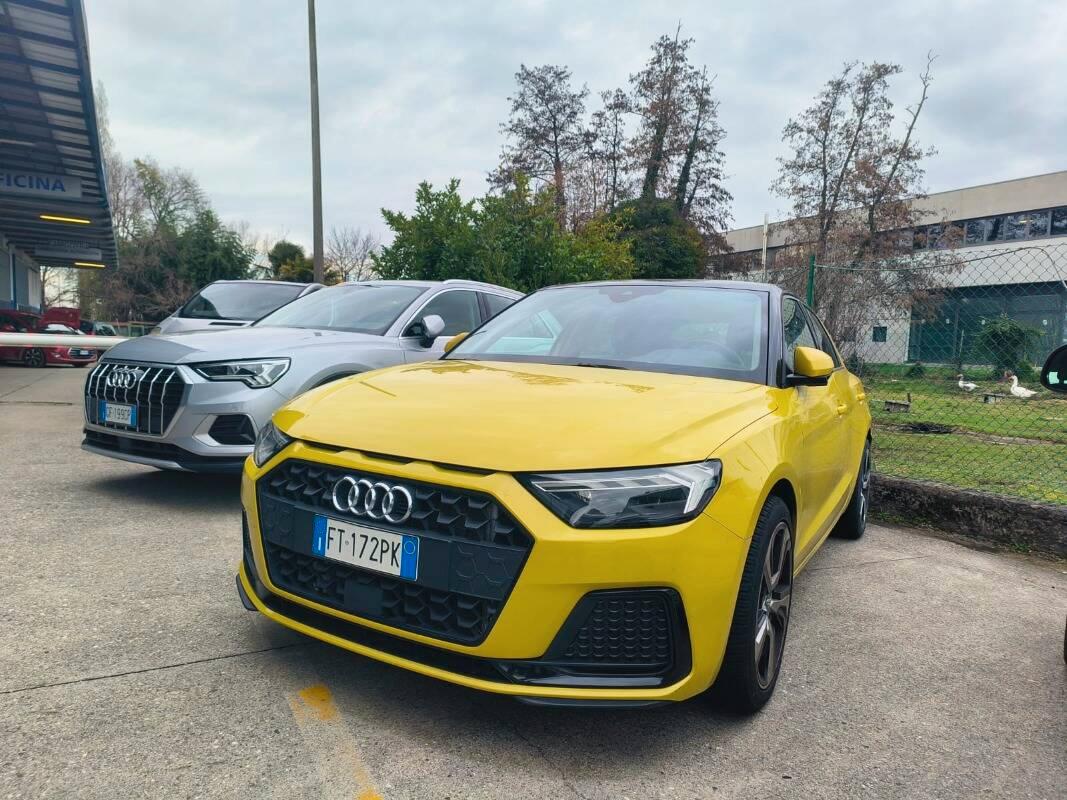 Audi A1 30 1.0 tfsi S line edition s-tronic