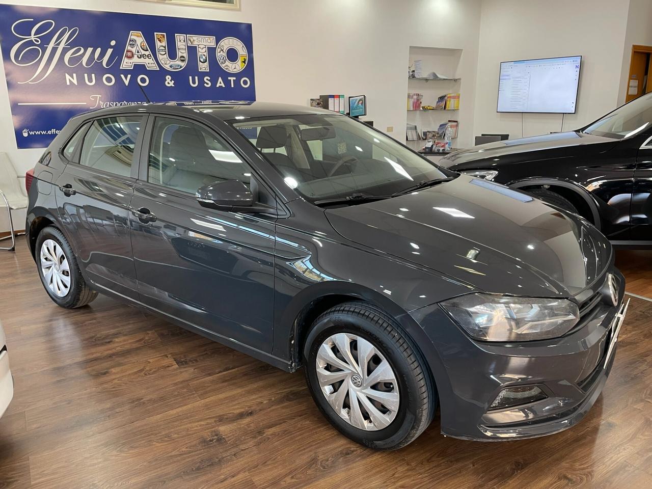 VOLKSWAGEN POLO VI 1.0 65CV NEOPATENTATI 2018