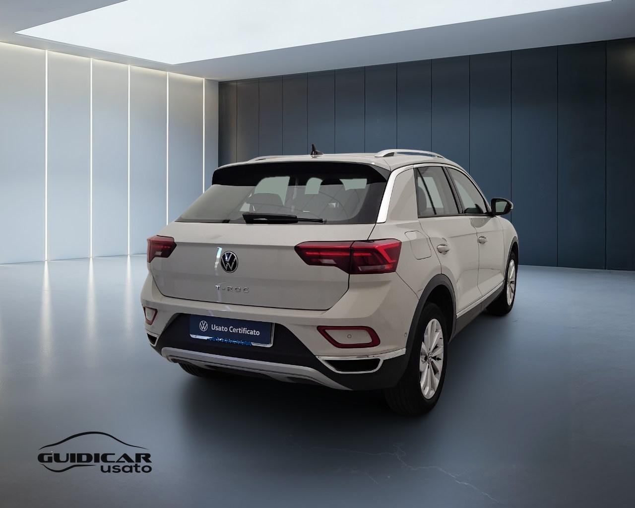 VOLKSWAGEN T-Roc I 2022 - T-Roc 1.5 tsi Style dsg