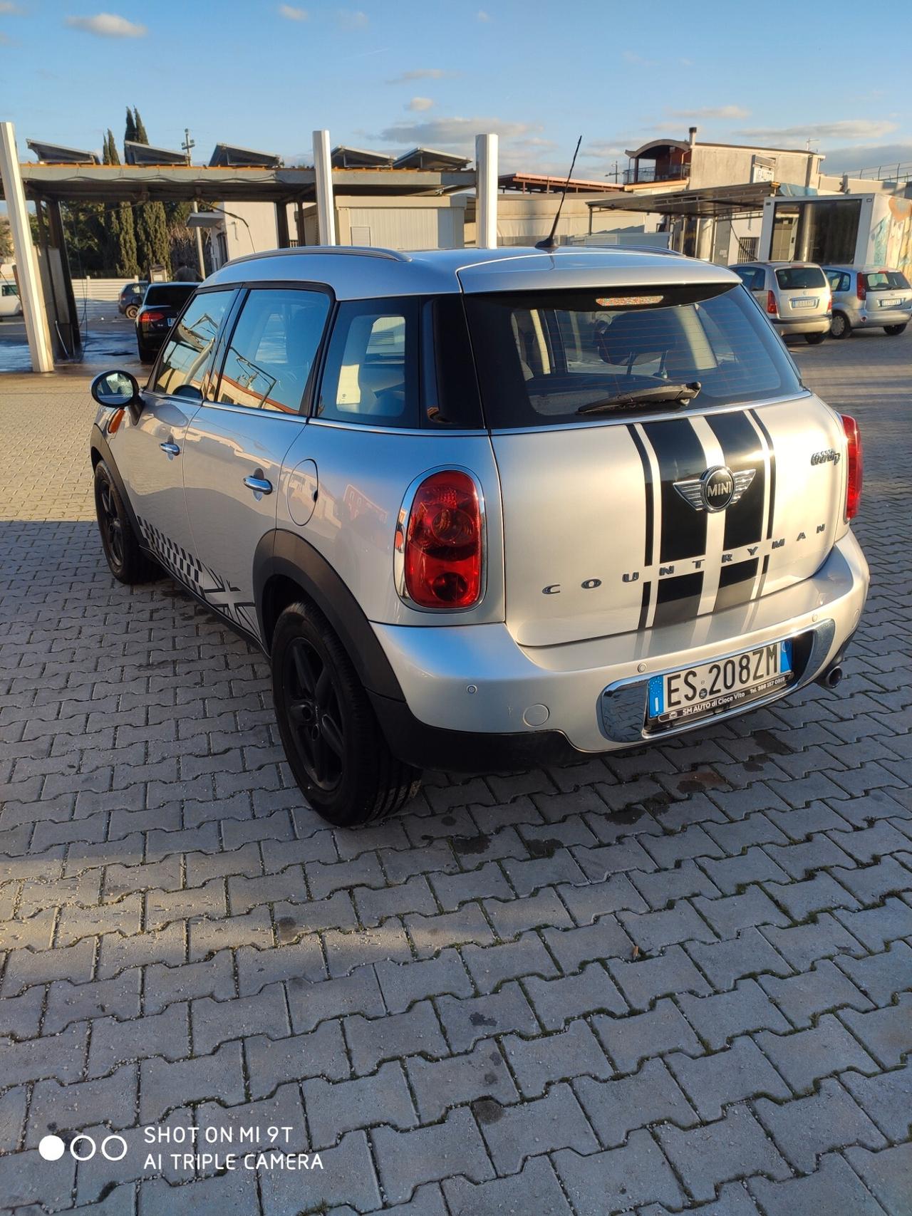 Mini Cooper D Countryman 1.6 Business ALL4