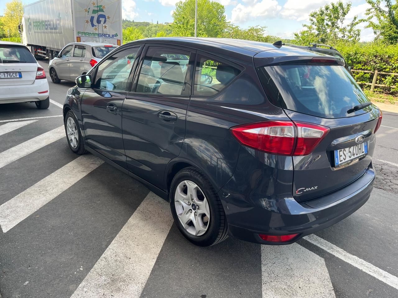 Ford C-Max 1.6 TDCi 115CV Titanium 2013 174.000 KM