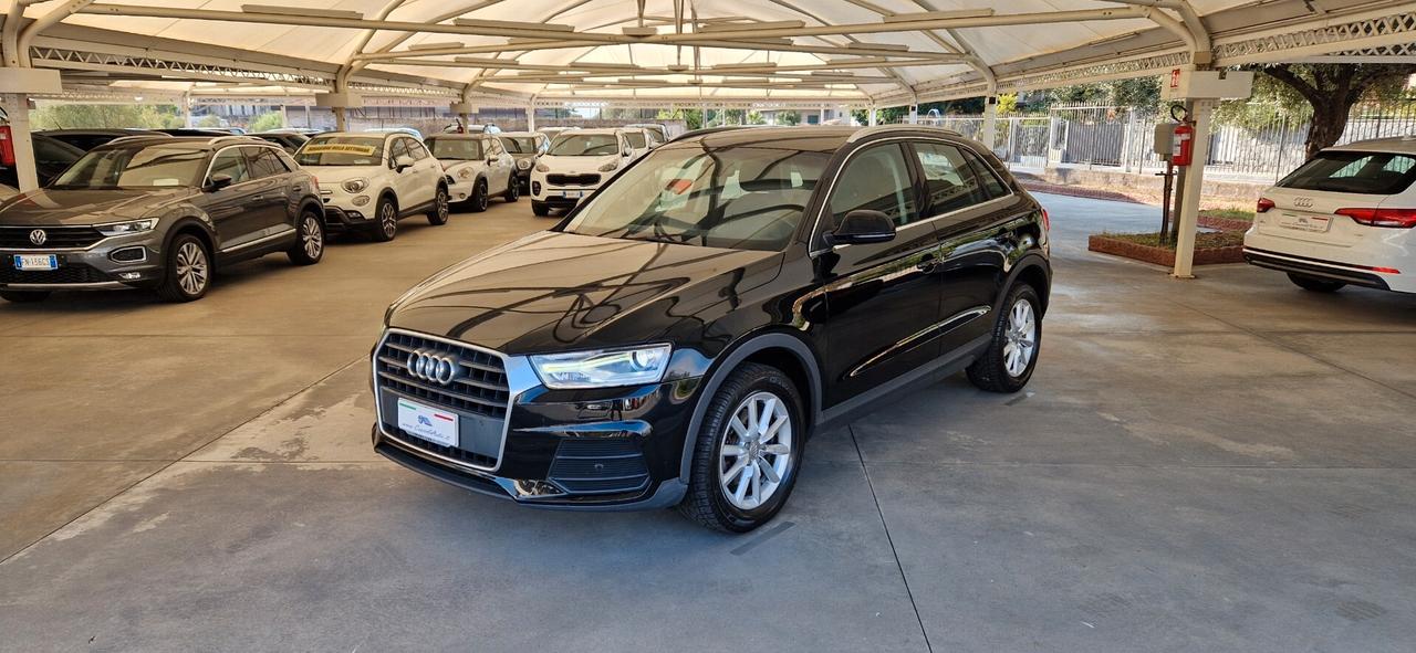Audi Q3 2.0 TDI 150cv quattro S tronic Sport