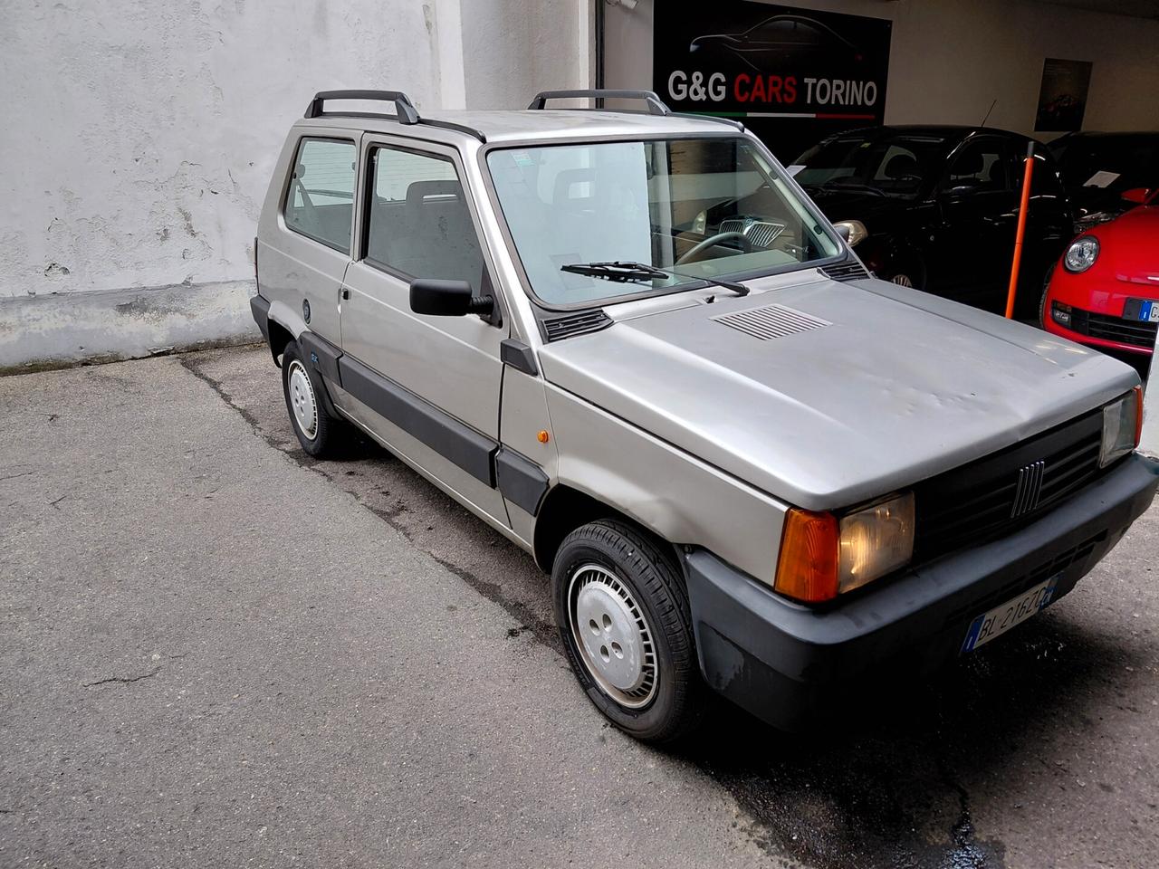 Fiat Panda 900 i.e. cat Hobby