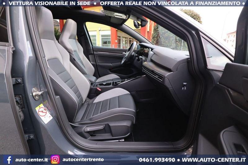 Volkswagen Golf 8 GTD DSG 2.0 TDI *19 PELLE TETTO HK