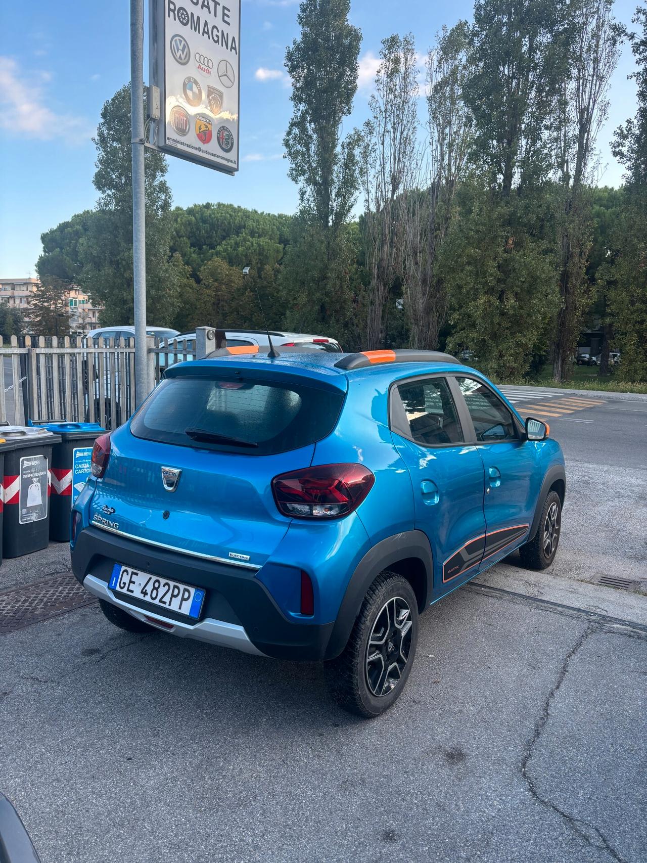 Dacia Spring Comfort Electric 45 NESSUN VINCOLO