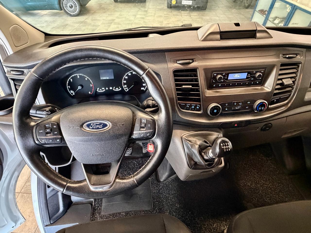 Ford Transit Custom 340 2.0 EcoBlue Hybrid 130 PL Furg. Titanium