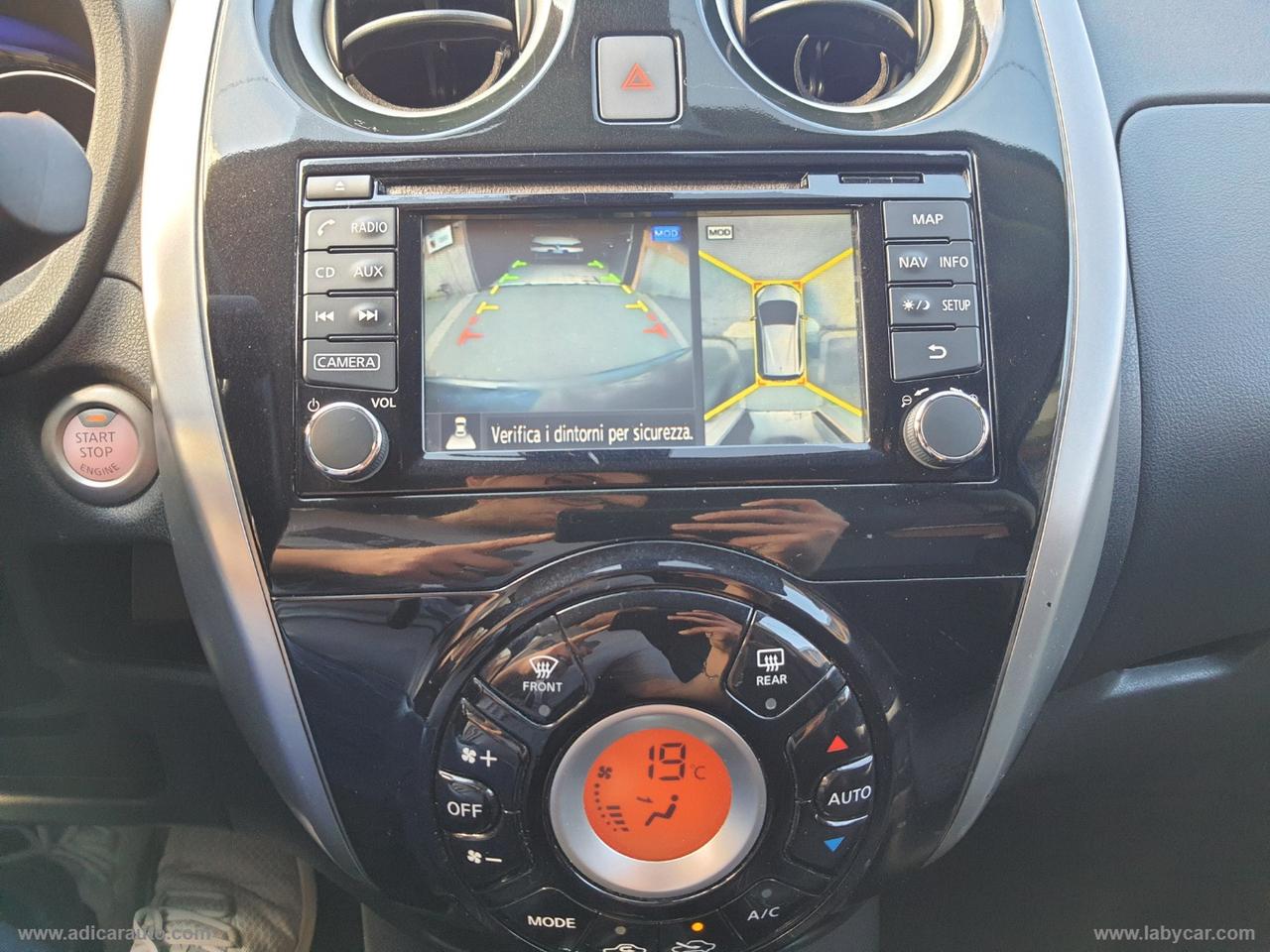 NISSAN Note 1.2 12V