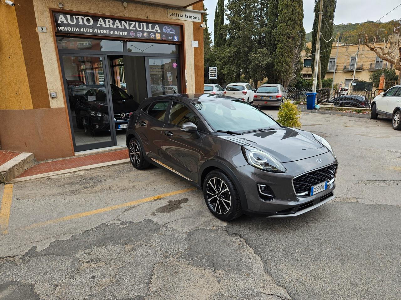 FORD PUMA 1000 ECOBOOST HYBRID 125 CV TITANIUM