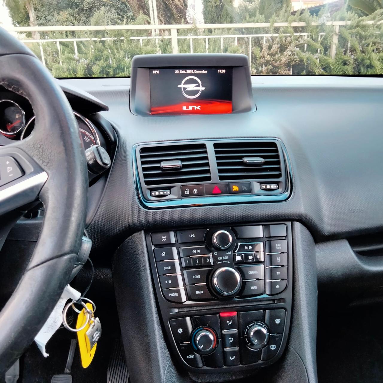 Opel Meriva 1.4 Turbo 120CV GPL Tech Advance