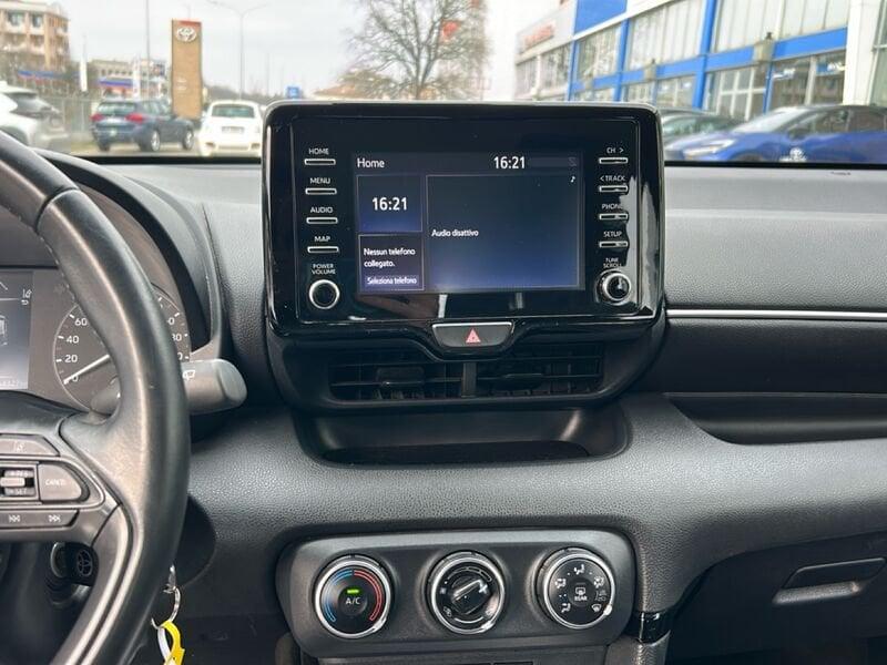 Toyota Yaris Yaris 1.0 5 porte Active