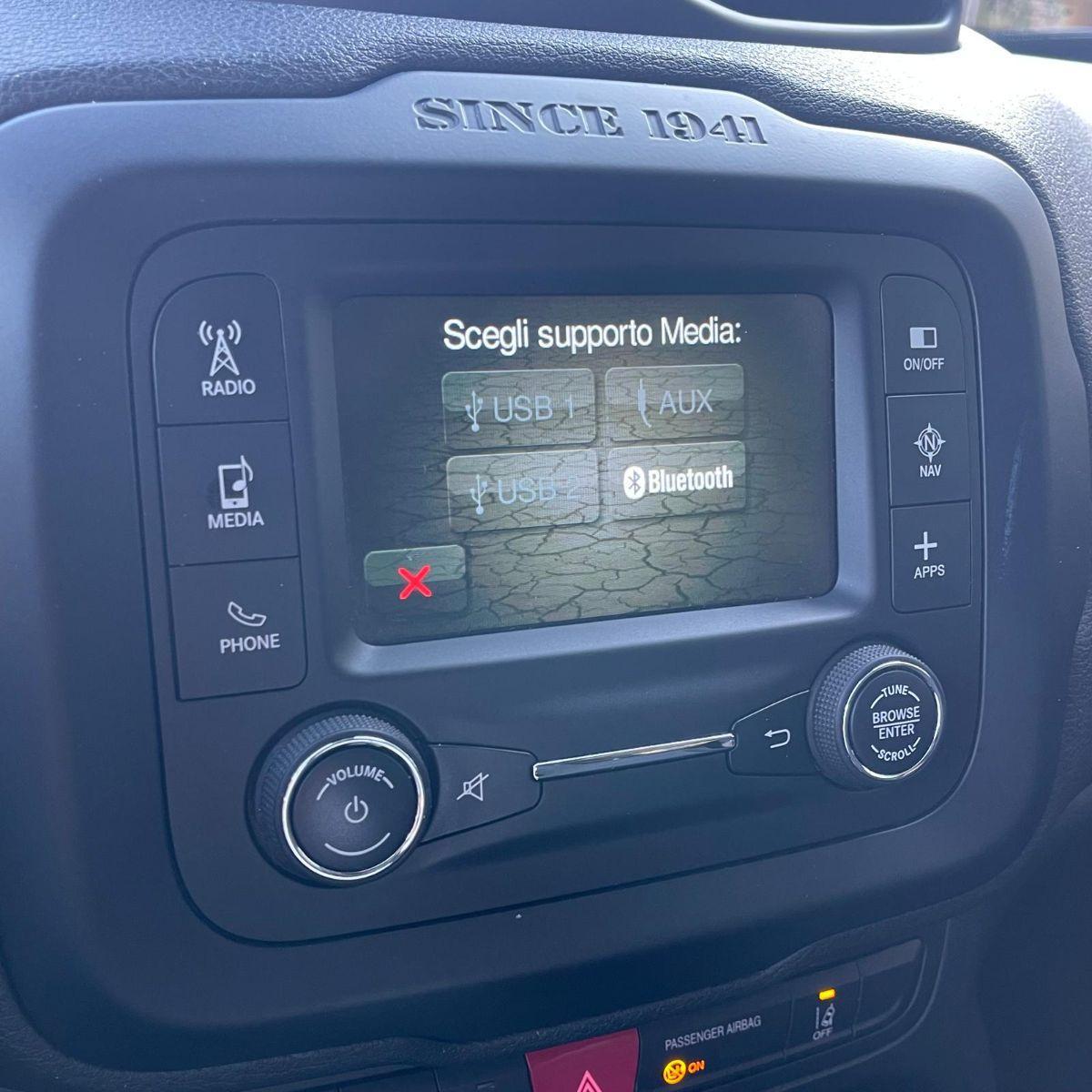 JEEP - Renegade - 2.0 Mjt 140 CV 4WD AD.L.Limited