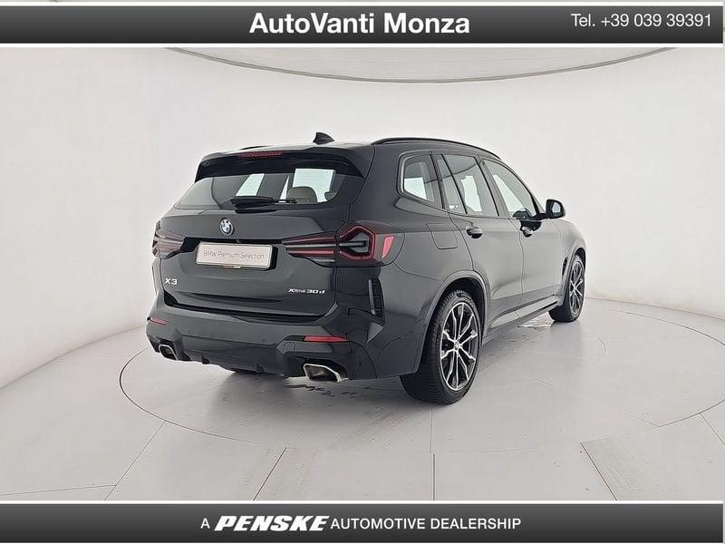 BMW X3 X3 xDrive30d 48V Msport