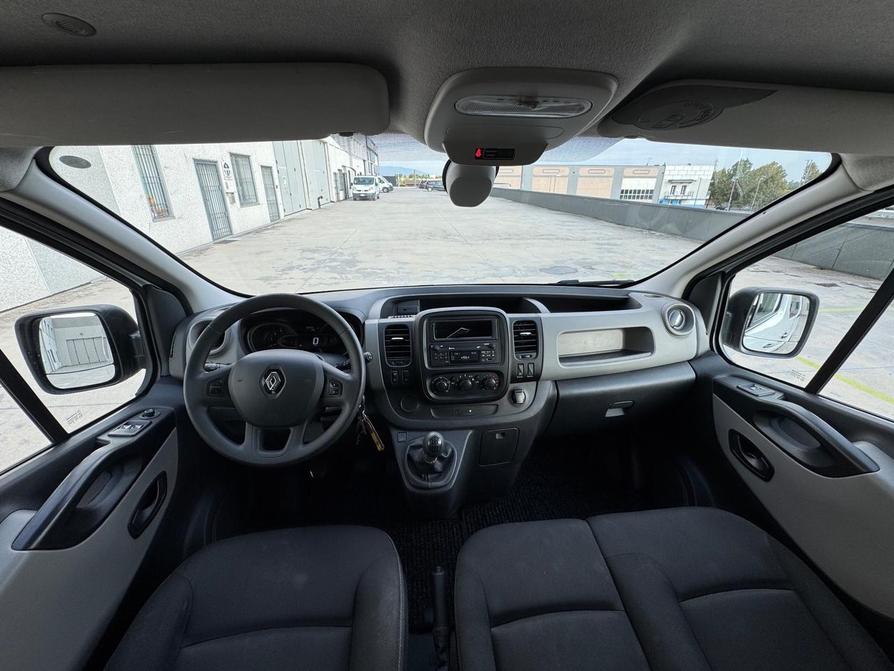 Renault Trafic 1.6 dCi. 6 Posti. Euro 6