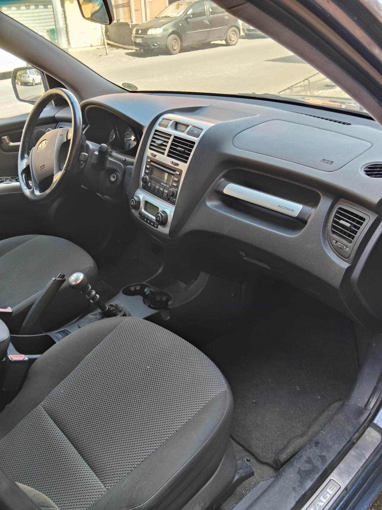 Kia Sportage 2.0 CRDI VGT 140CV Active