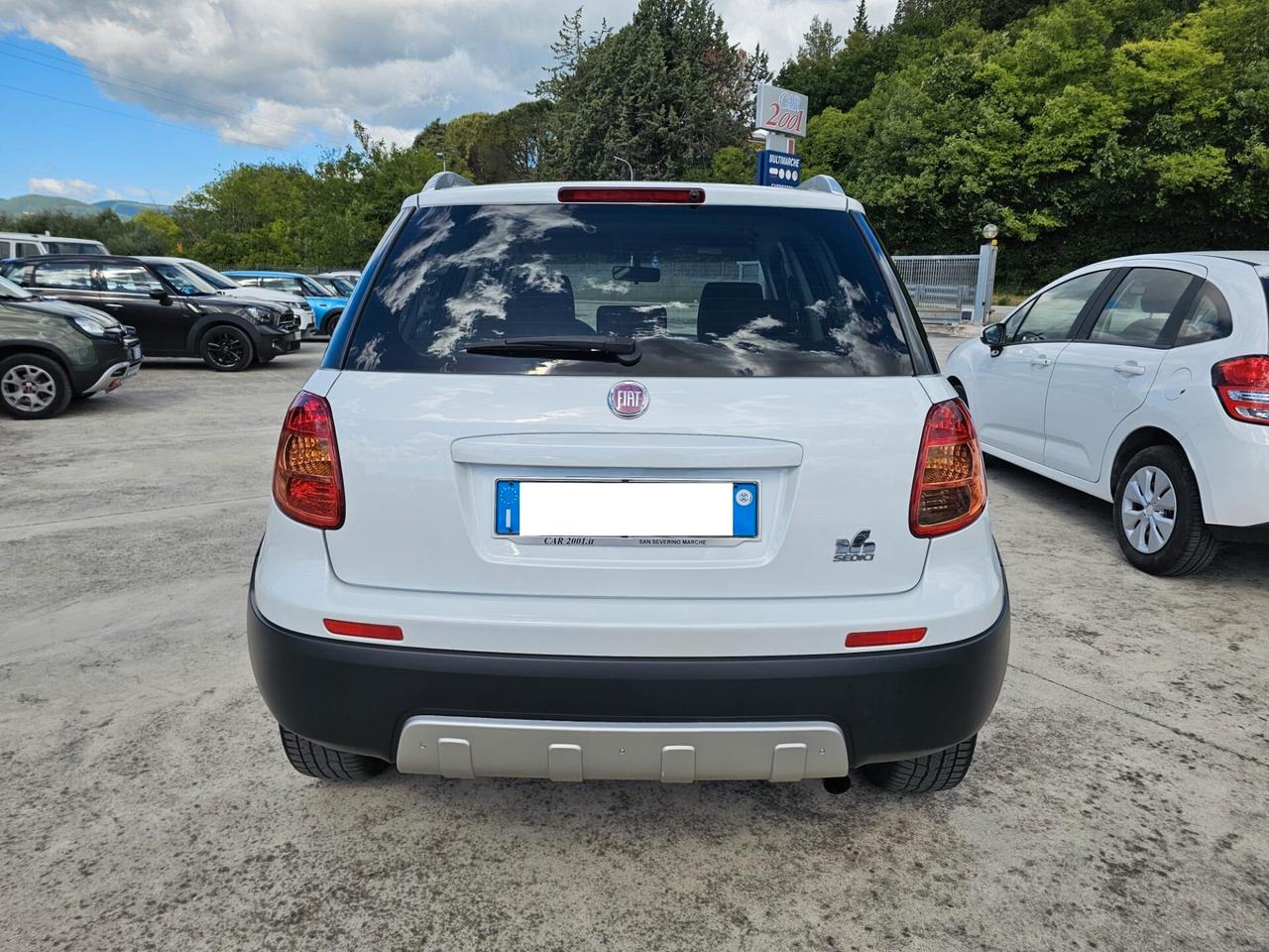 Fiat Sedici 2.0 MJT 16V DPF 4x4 Emotion
