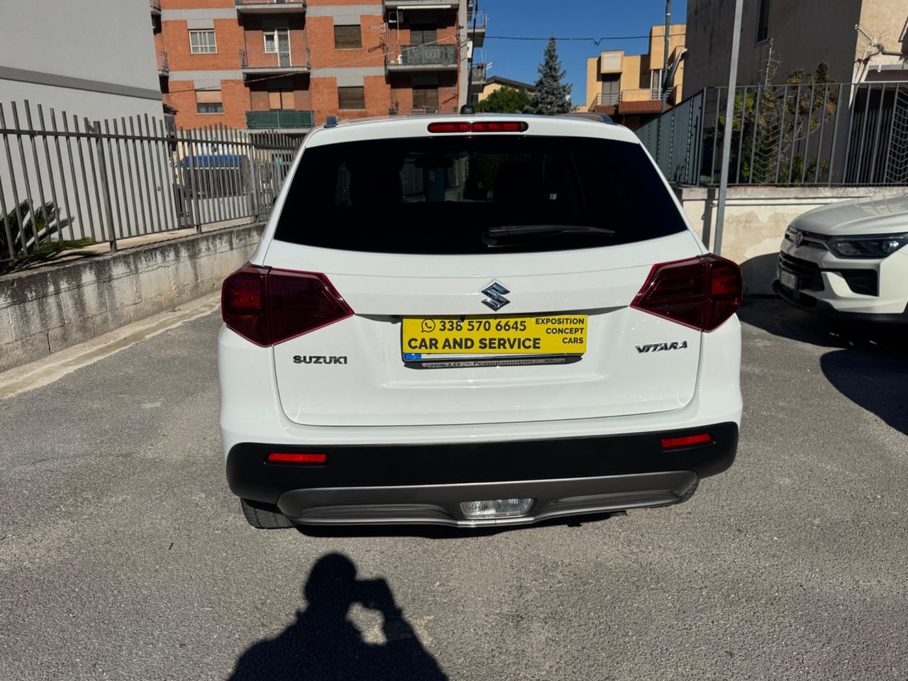 Suzuki Vitara GPL casa madre anno 2019