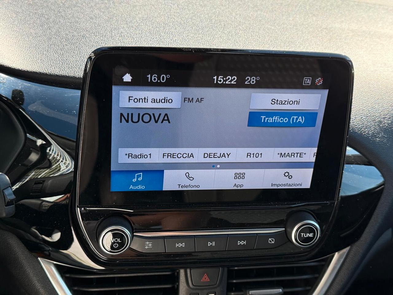 Ford Fiesta 2020 1.1 75 CV GPL 5 porte Titanium 89000KM