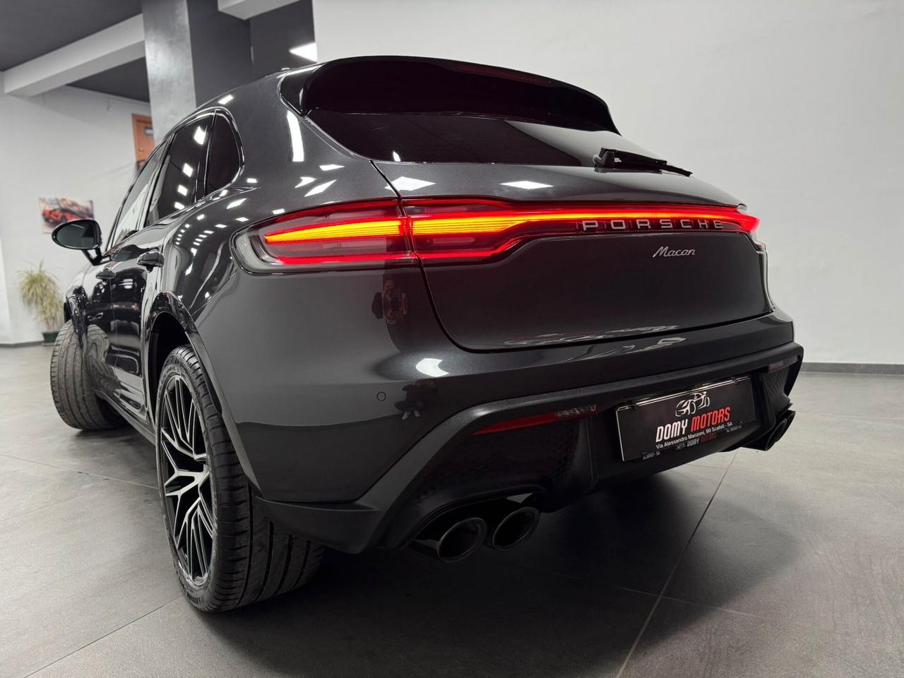 PORSCHE MACAN 2.0 265CV PDK-21"-TETTO-ACC-CHRONO SPORT