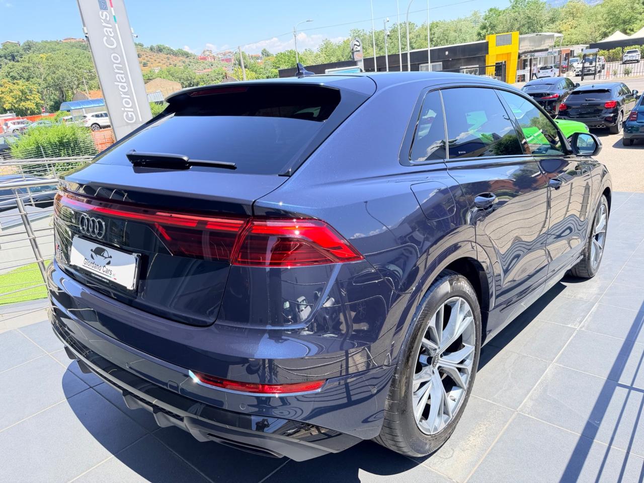Audi Q8 SUV TDI quattro 286cv tiptronic S line edition