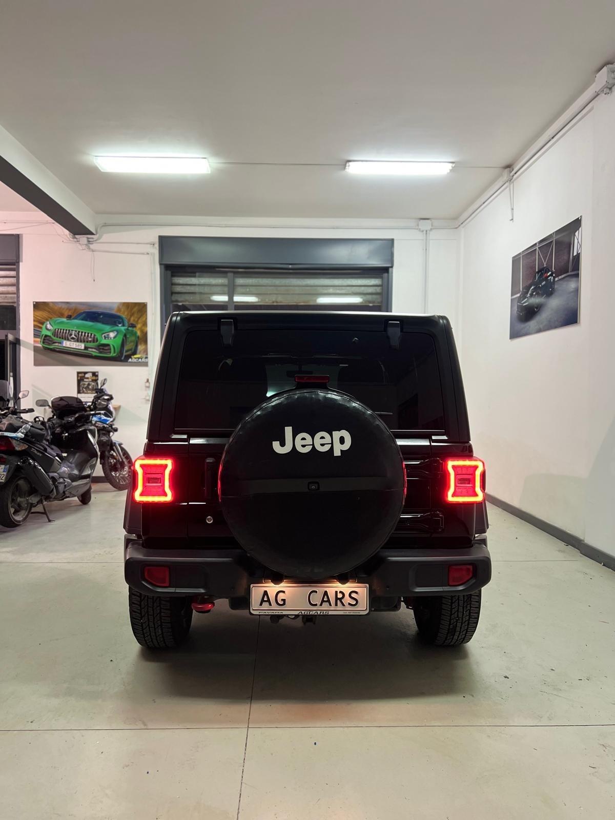 Jeep Wrangler Unlimited 2.2 Mjt II Rubicon