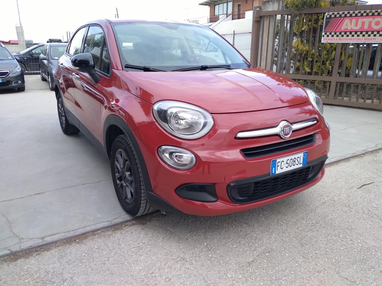 Fiat 500X 1.6 E-Torq 110 CV Pop Star GPL