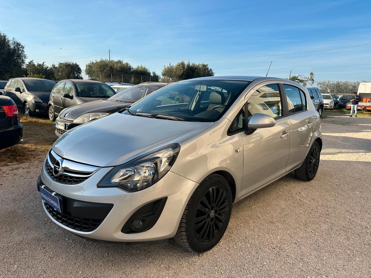 Opel Corsa 1.2 5pt Benz 2015 UniProp Garantita