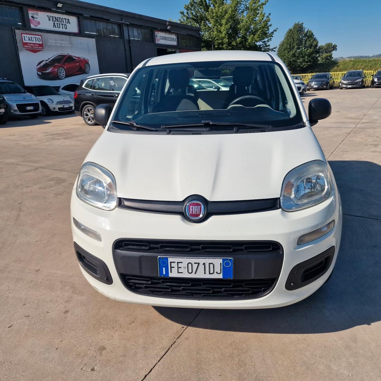 Fiat Panda 0.9 TwinAir Turbo Natural Power Lounge