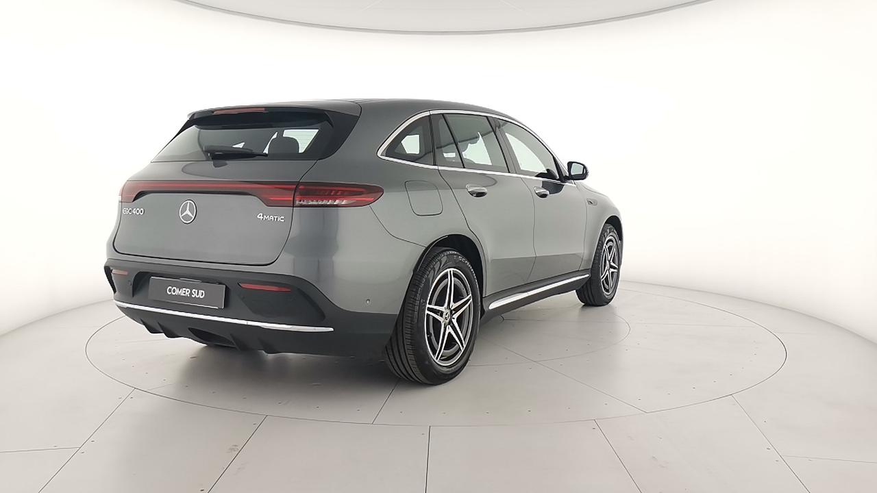 Mercedes-Benz EQC - N293 EQC 400 4matic