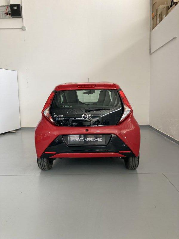 Toyota Aygo 1.0 VVT-i x-cool