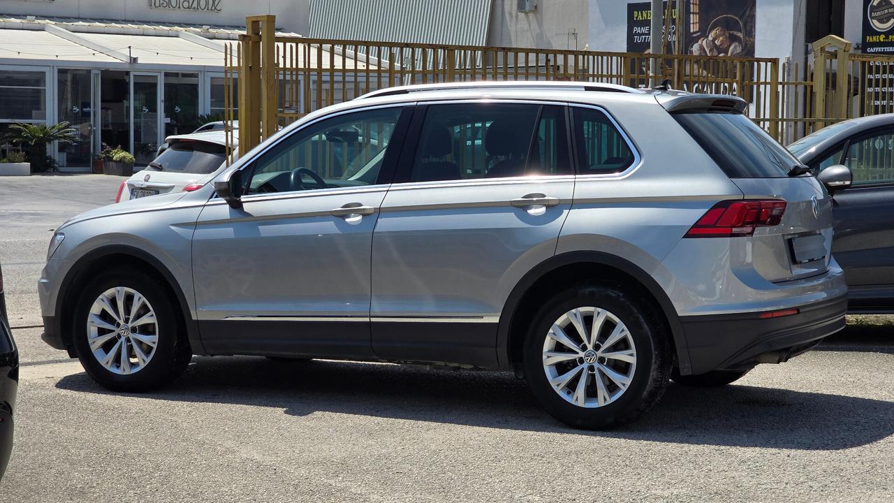 Volkswagen Tiguan 1.6 TDI SCR Business BlueMotion Technology