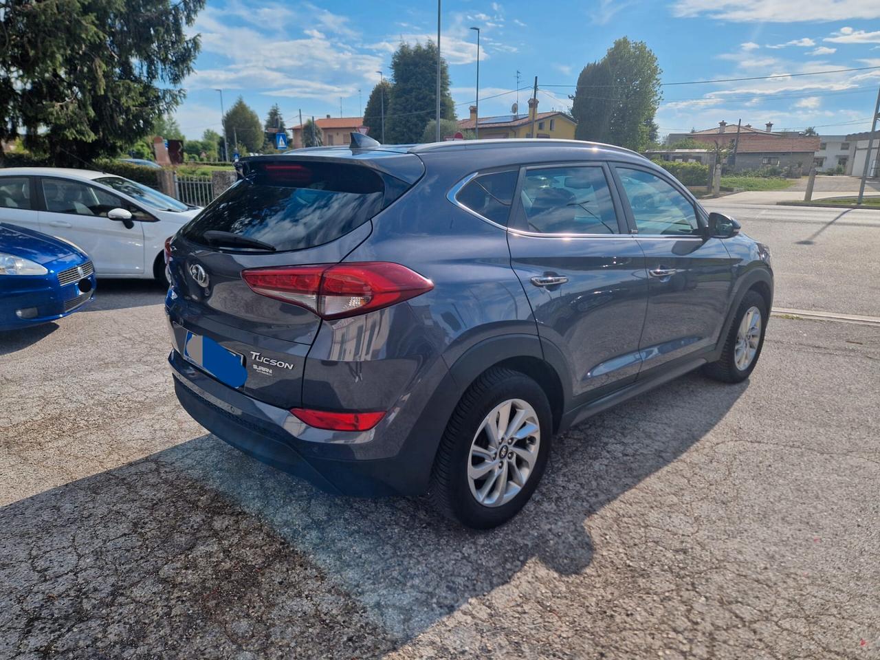 Hyundai Tucson 1.7 CRDi XPossible OCCASIONE