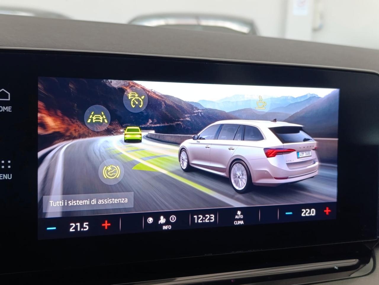 Skoda Octavia Wagon 2.0 tdi evo Executive 115cv dsg