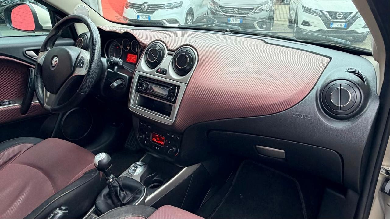 Alfa Romeo MiTo 1.3 JTDm-2 95 CV S&S BlackLine Collection SS