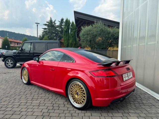 AUDI TT QUATTRO S LINE DAVVERO UNICA 230 HP